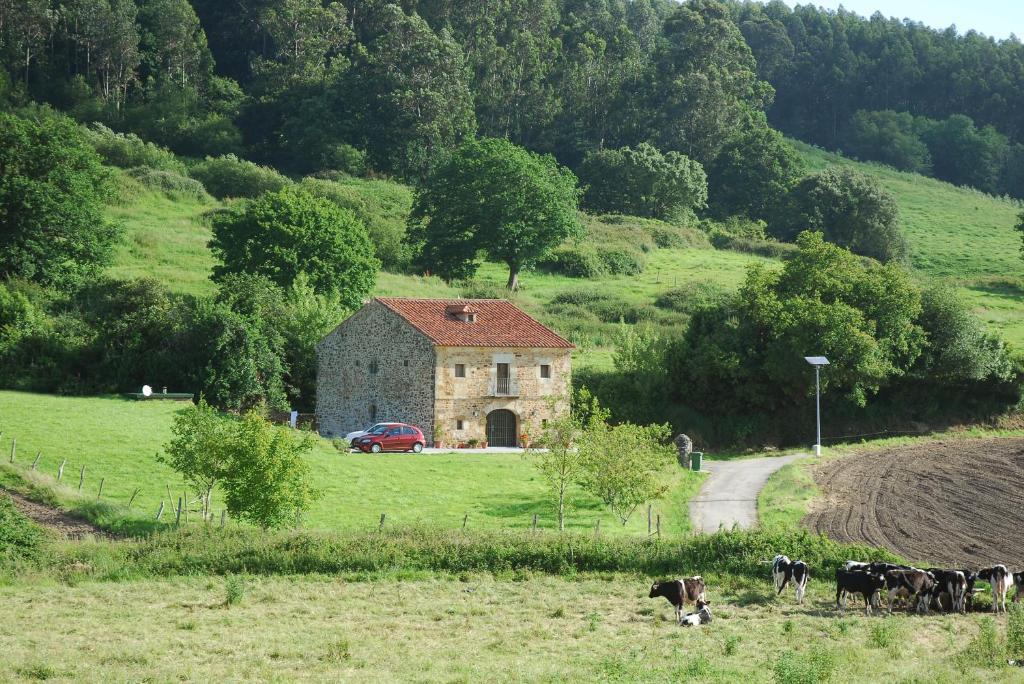 Posada Camino Del Norte Güemes Esterno foto